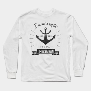 Not hipster Long Sleeve T-Shirt